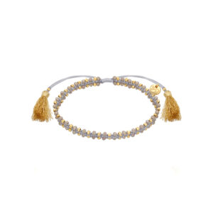 Bransoletka z kryształami