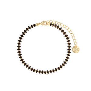 Bransoletka z kryształami