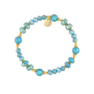 Bransoletka z kryształami