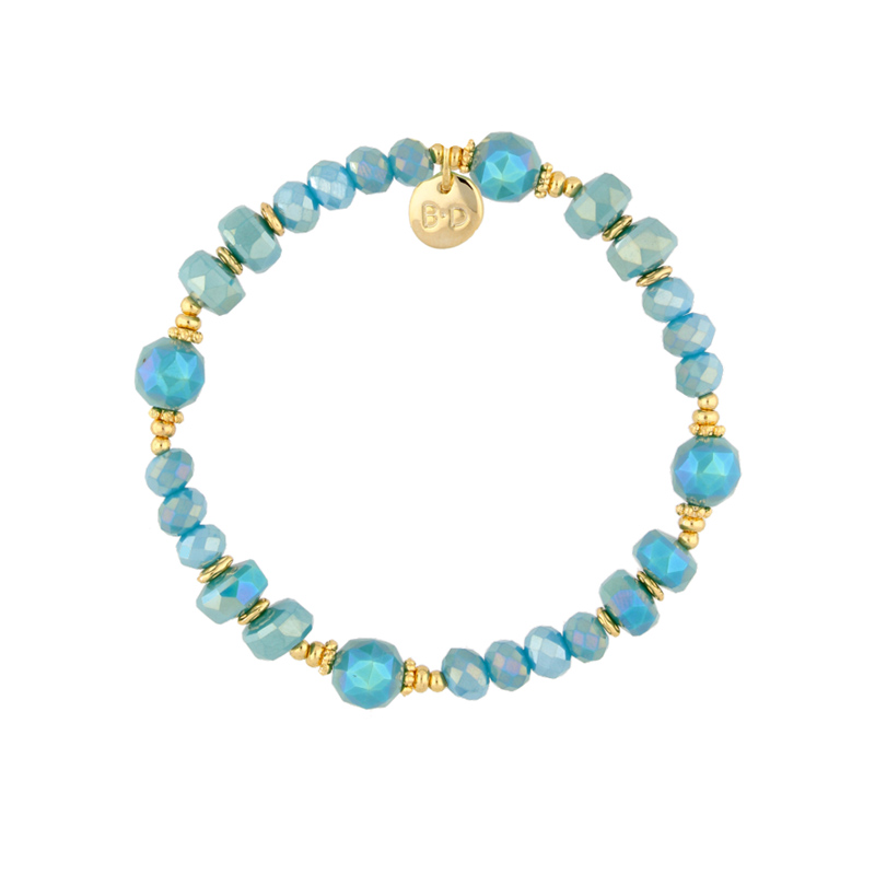 Bransoletka z kryształami Bransoletka z kryształami