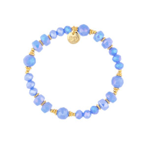 Bransoletka z kryształami