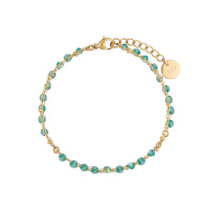 Bransoletka z kryształami