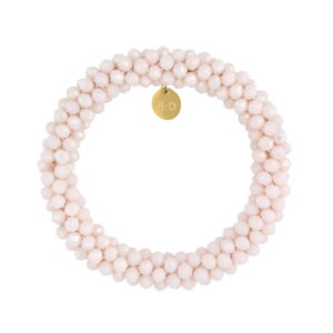 Bransoletka z kryształami