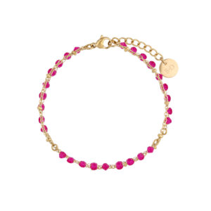 Bransoletka z kryształkami