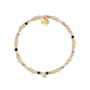 Bransoletka z kryształkami