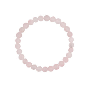 Bransoletka z kwarcami różowymi
