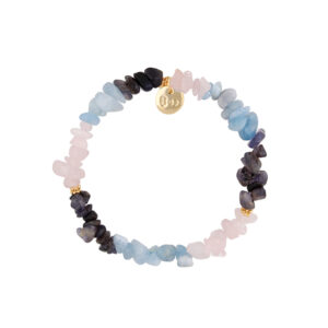 Bransoletka z kwarcami