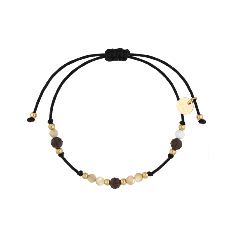 Bransoletka z kwarcami Bransoletka z kwarcami