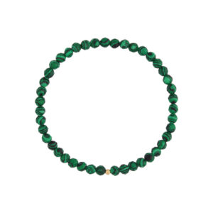 Bransoletka z malachitami
