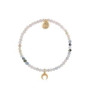 Bransoletka z morganitami