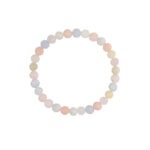 Bransoletka z morganitów