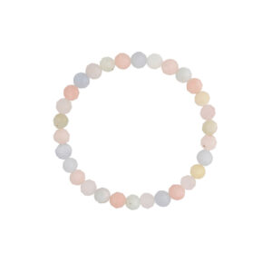 Bransoletka z morganitów