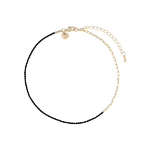 Bransoletka z mosiądzu na nogę