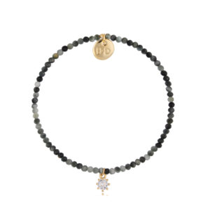 Bransoletka z mosiądzu z orlim okiem