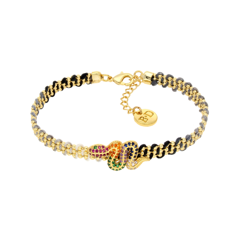 Bransoletka z mosiądzu Bransoletka z mosiądzu