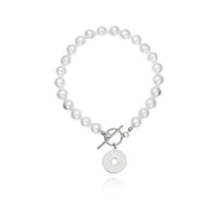Bransoletka z perłami