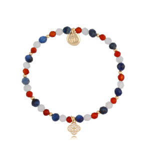 Bransoletka z sodalitami