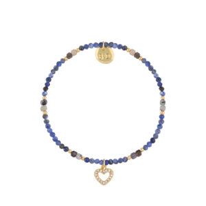 Bransoletka z sodalitami