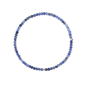 Bransoletka z sodalitami