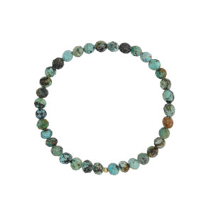 Bransoletka z turkusami