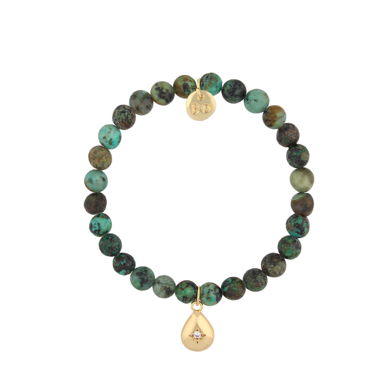 Bransoletka z turkusami Bransoletka z turkusami