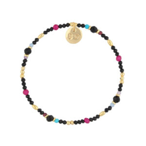 Bransoletka z turmalinami rubinami i turkusami