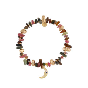 Bransoletka z turmalinami