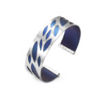 Bransoletka z tytanu i srebra