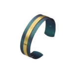 Bransoletka z tytanu i srebra