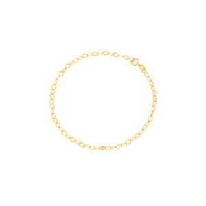 Bransoletka z żółtego złota