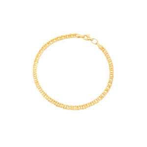 Bransoletka z żółtego złota