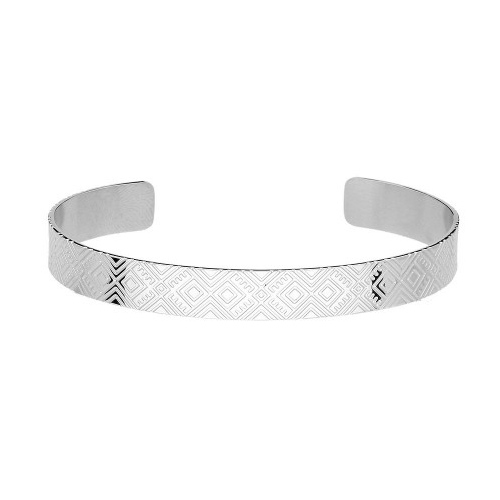 Bransoletka ze stali szlachetnej sztywna Bransoletka ze stali szlachetnej sztywna