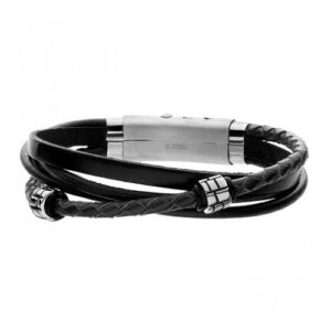 Bransoletka ze stali szlachetnej