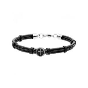 Bransoletka ze stali szlachetnej