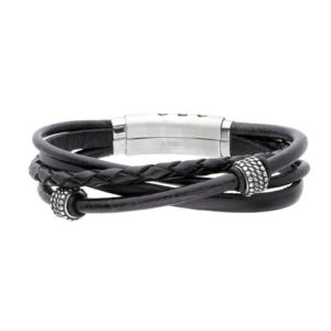 Bransoletka ze stali szlachetnej