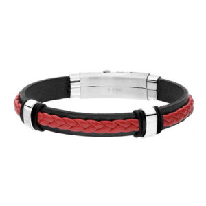 Bransoletka ze stali szlachetnej