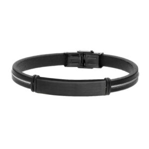 Bransoletka ze stali szlachetnej