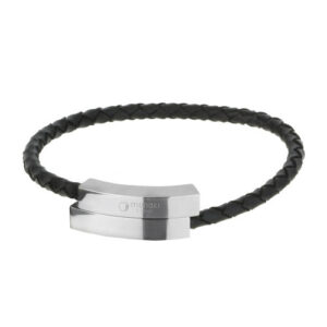 Bransoletka ze stali szlachetnej