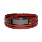 Bransoletka ze stali szlachetnej