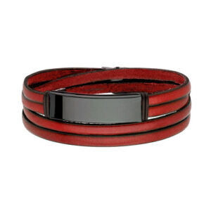 Bransoletka ze stali szlachetnej