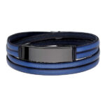 Bransoletka ze stali szlachetnej