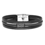 Bransoletka ze stali szlachetnej