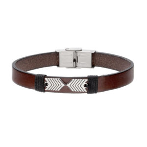 Bransoletka ze stali szlachetnej