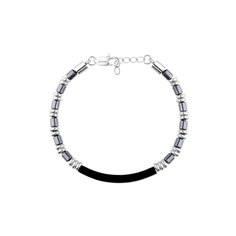 Bransoletka ze stali szlachetnej Bransoletka ze stali szlachetnej