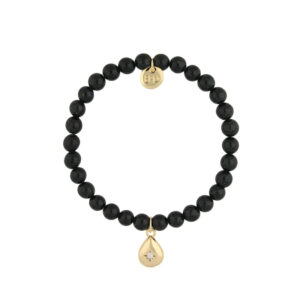 Bransoletka ze szmaragdem Nilu i zawieszką