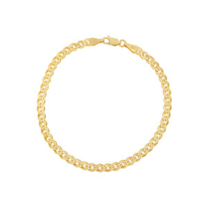 Bransoletka złota Mona Lisa 22cm