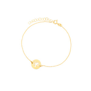 Bransoletka złota drzewko szczęścia