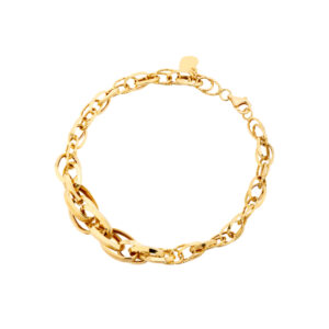 Bransoletka złota fantazyjna