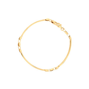Bransoletka złota sztywna