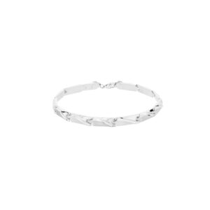 Bransoletka złota z białego złota